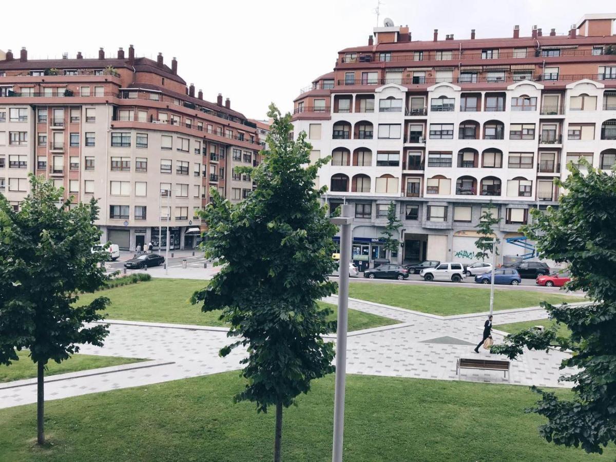 Appartamento Muy luminoso en San Mamés Bilbao Esterno foto